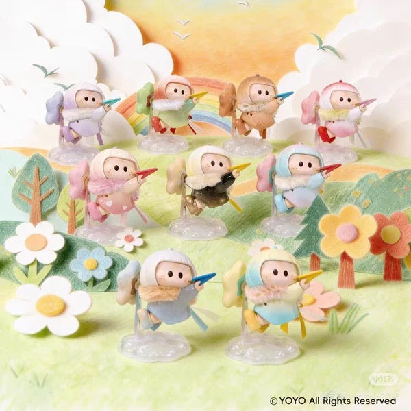 YOYO Chan Mini Figure Part 3 | YOYO Fly With The Wind Scented Collection - Collectable Toys Mystery Blind Box