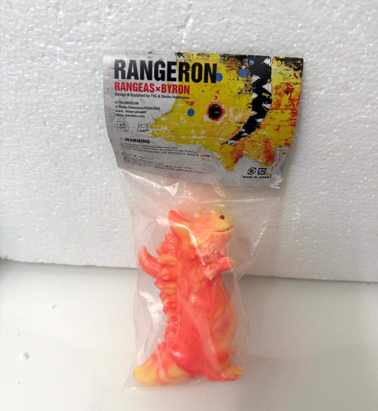 Shoko Nakazawa T9G Rangeron | Frame - Sofubi Vinyl Figure Retried