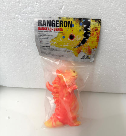 Shoko Nakazawa T9G Rangeron | Frame - Sofubi Vinyl Figure Retried
