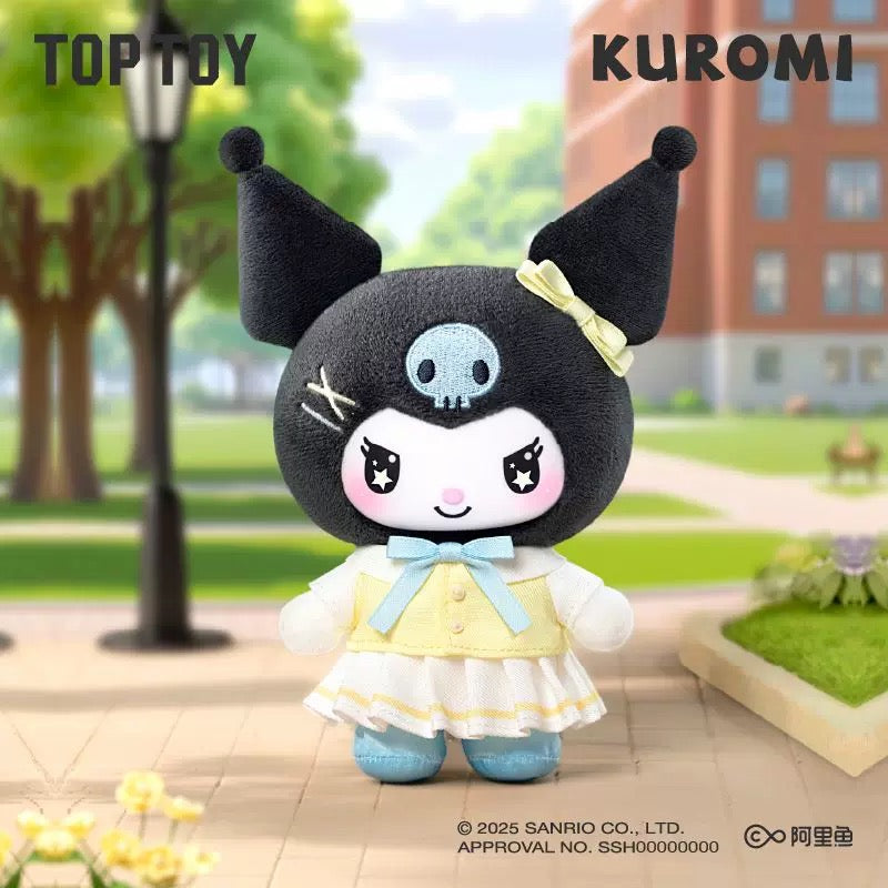 TopToy Sanrio Characters Kuromi | School Life Uniform - Collectable Toys Mystery Blind Box KawaiiGiftLand
