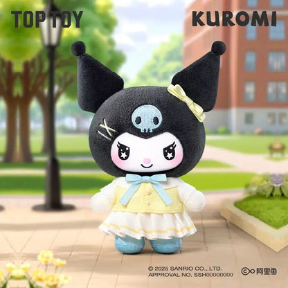 TopToy Sanrio Characters Kuromi | School Life Uniform - Collectable Toys Mystery Blind Box KawaiiGiftLand