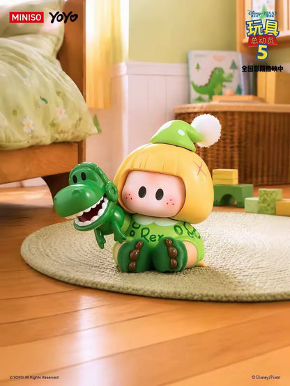 YOYO Chan x Toy Story Mini Figure | YOYO Growing Up Collection - Collectable Toys Mystery Blind Box