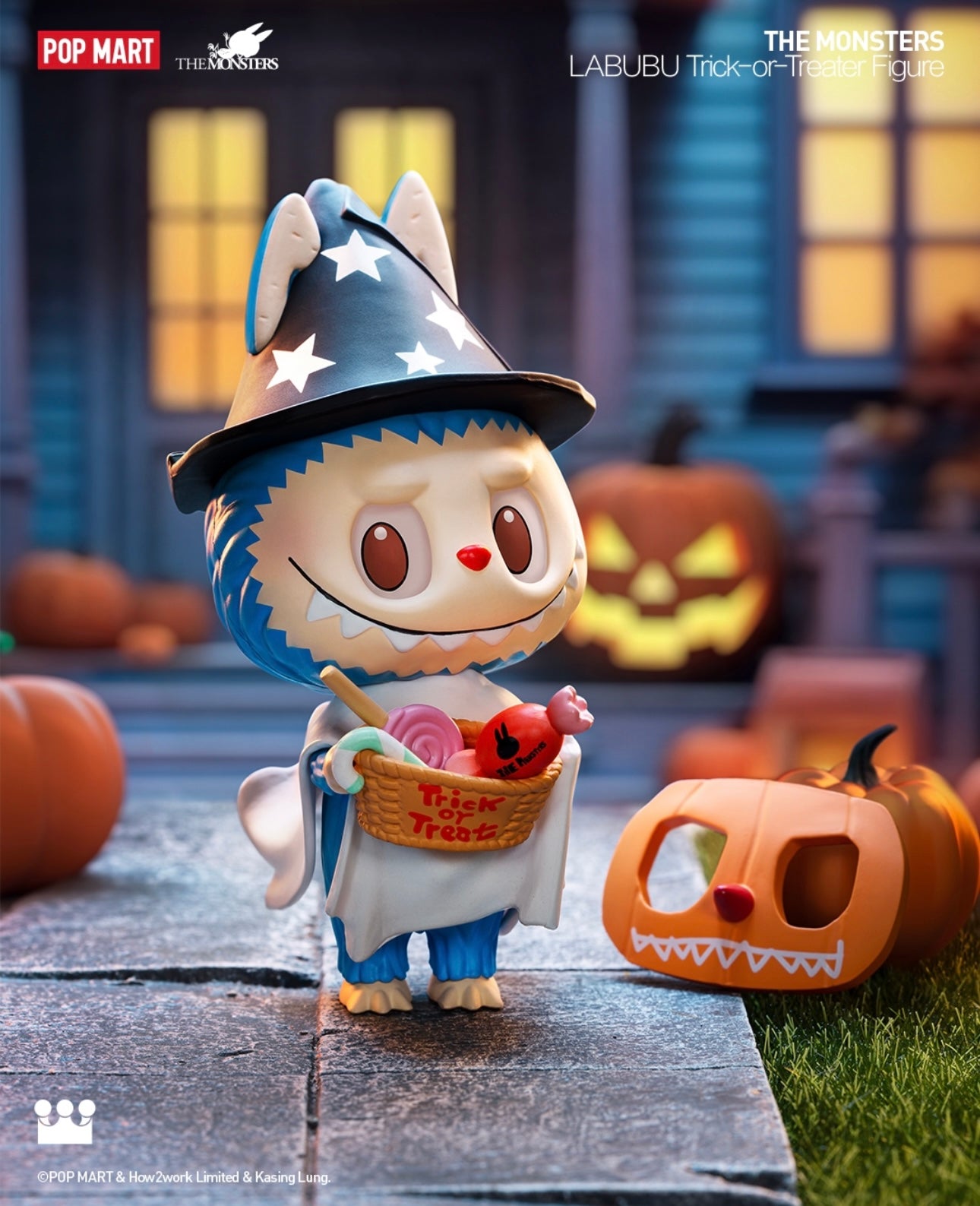 Popmart Halloween Series Limited Edition | The Monsters Labubu Trick o ...