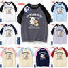 Cute Cartoon Doggie Maltese Puppy Style T-Shirt Series | Pet The Dog Part3 - Kawaii Fashion Items for Child & Adult