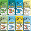 Japanese Cartoon Pokemon Silicone Case Pokemon 30 Anniversary Version Part8 | Chikorita Cyndaquil Totodile Togepi Larvitar Wooper Pichu Phanpy Part8 - Phone Case Samsung Galaxy S26 S25 S24 S23 FE Ultra Edge