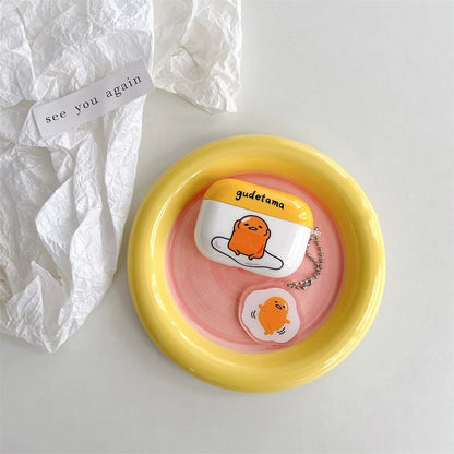 Japanese Cartoon Gudetama AirPods AirPodsPro AirPods3 Case