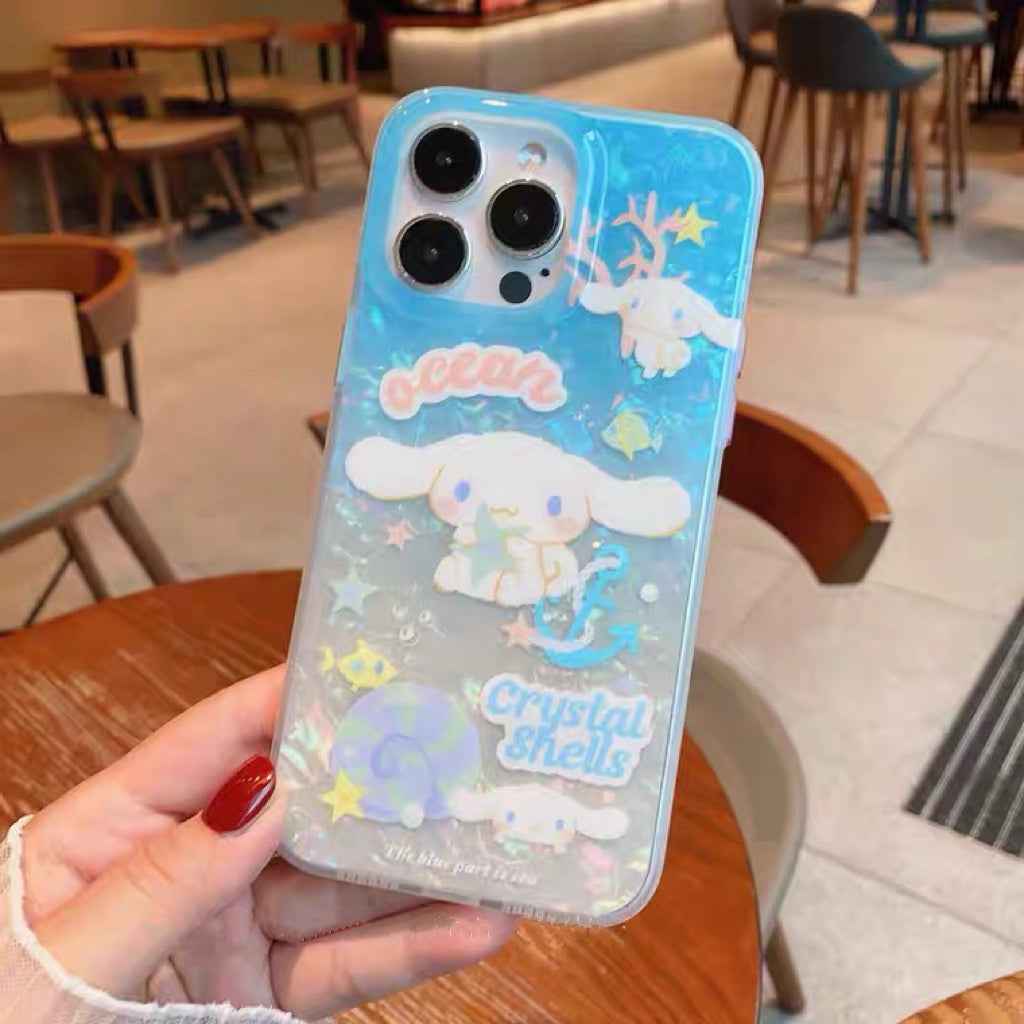Japanese Cartoon Shell Style | CN - iPhone Case iPhone 11 12 13 14 15 Pro Promax