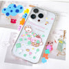 Japanese Cartoon Kanahei | Honey Bee Days Pink Rabbit and White Chicken - iPhone Case 12 13 14 15 16 Pro Promax