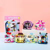 Sanrio Home Life Series | Hello Kitty My Melody Kuromi Cinnamoroll Pompompurin Pochacco -  Building Blocks Toy Collections