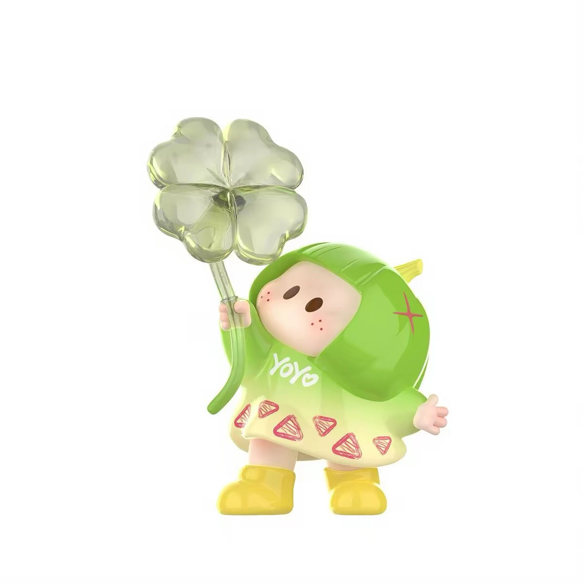YOYO Chan Mini Figure Part 1 | YOYO Budding Wish Suprise Iconbox Collection - Collectable Toys Mystery Blind Box