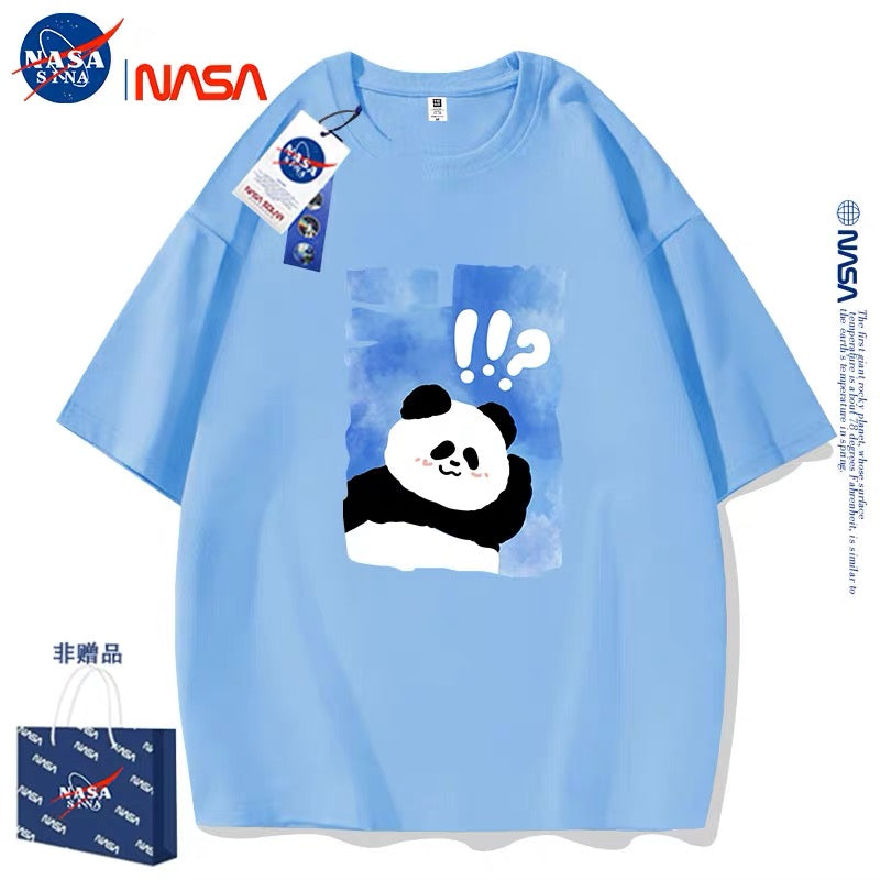 Cute Animals Panda Style T-Shirt Series | Panda Finds You Part2 - Kawaii Fashion Items for Child & Adult