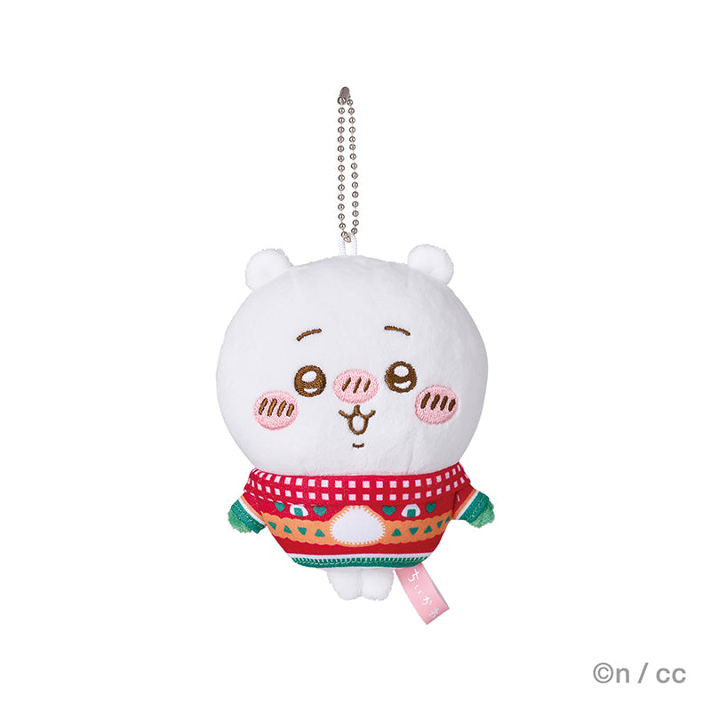 [Pre-Order] Japan ChiiKawa Christmas X Convenience Store Lottery | Prize A B C D E - ChiiKawa Hachiware Usagi Momonga Kurimanju Giant Plush Doll Cushion Keychain Plate Candle Crystal Ball Kawaii items Room Decoration