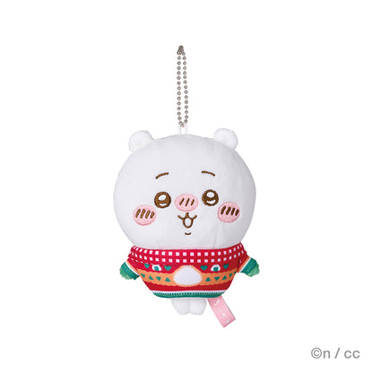 [Pre-Order] Japan ChiiKawa Christmas X Convenience Store Lottery | Prize A B C D E - ChiiKawa Hachiware Usagi Momonga Kurimanju Giant Plush Doll Cushion Keychain Plate Candle Crystal Ball Kawaii items Room Decoration