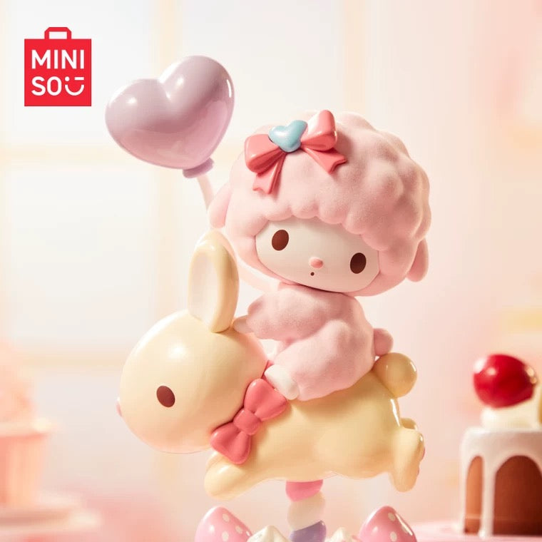 Miniso X Sanrio Characters Sweet Party Figure 17cm | My Melody Piano - Toy Collection Child Girlfriend Gift