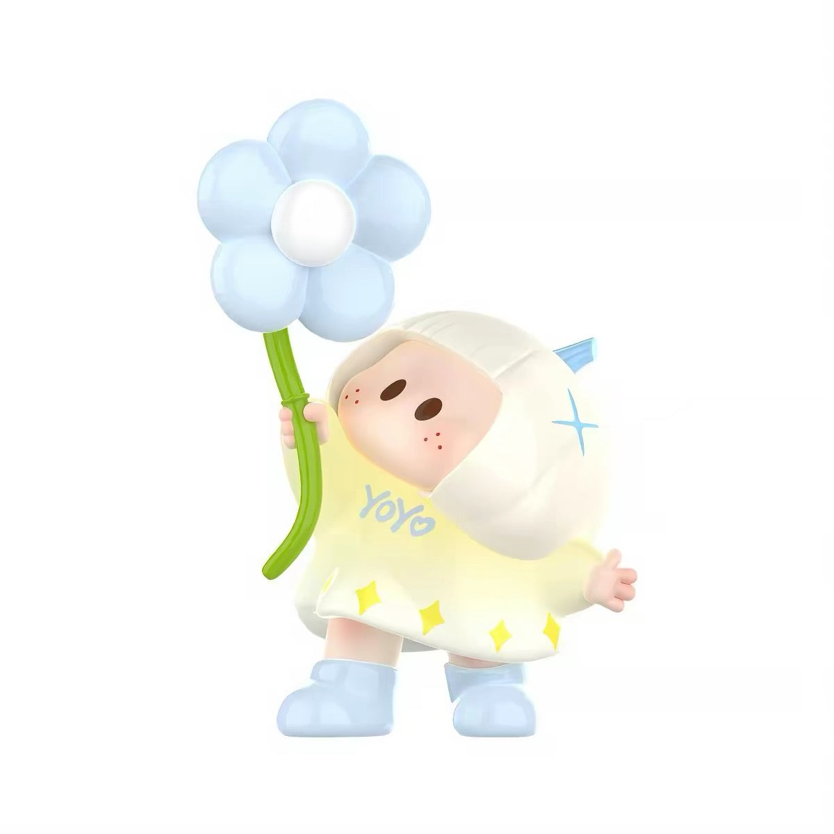 YOYO Chan Mini Figure Part 1 | YOYO Budding Wish Suprise Iconbox Collection - Collectable Toys Mystery Blind Box