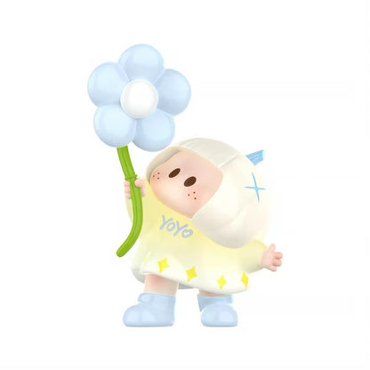YOYO Chan Mini Figure Part 1 | YOYO Budding Wish Suprise Iconbox Collection - Collectable Toys Mystery Blind Box