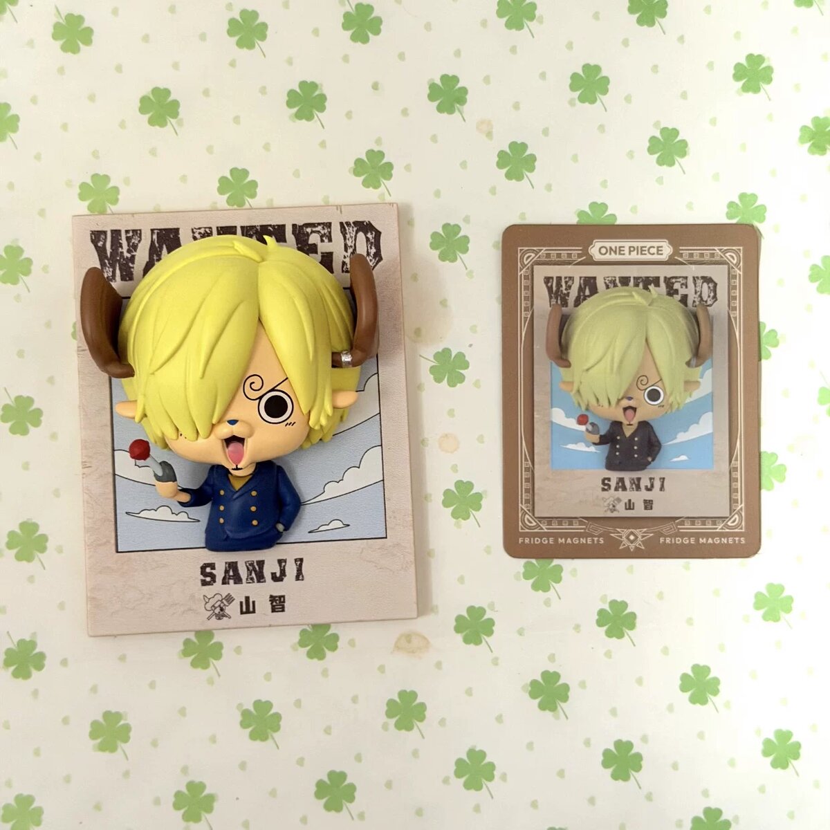 MINISO x ONE PIECE | チョッパー着せ替え3Dマグネット - ブラインド