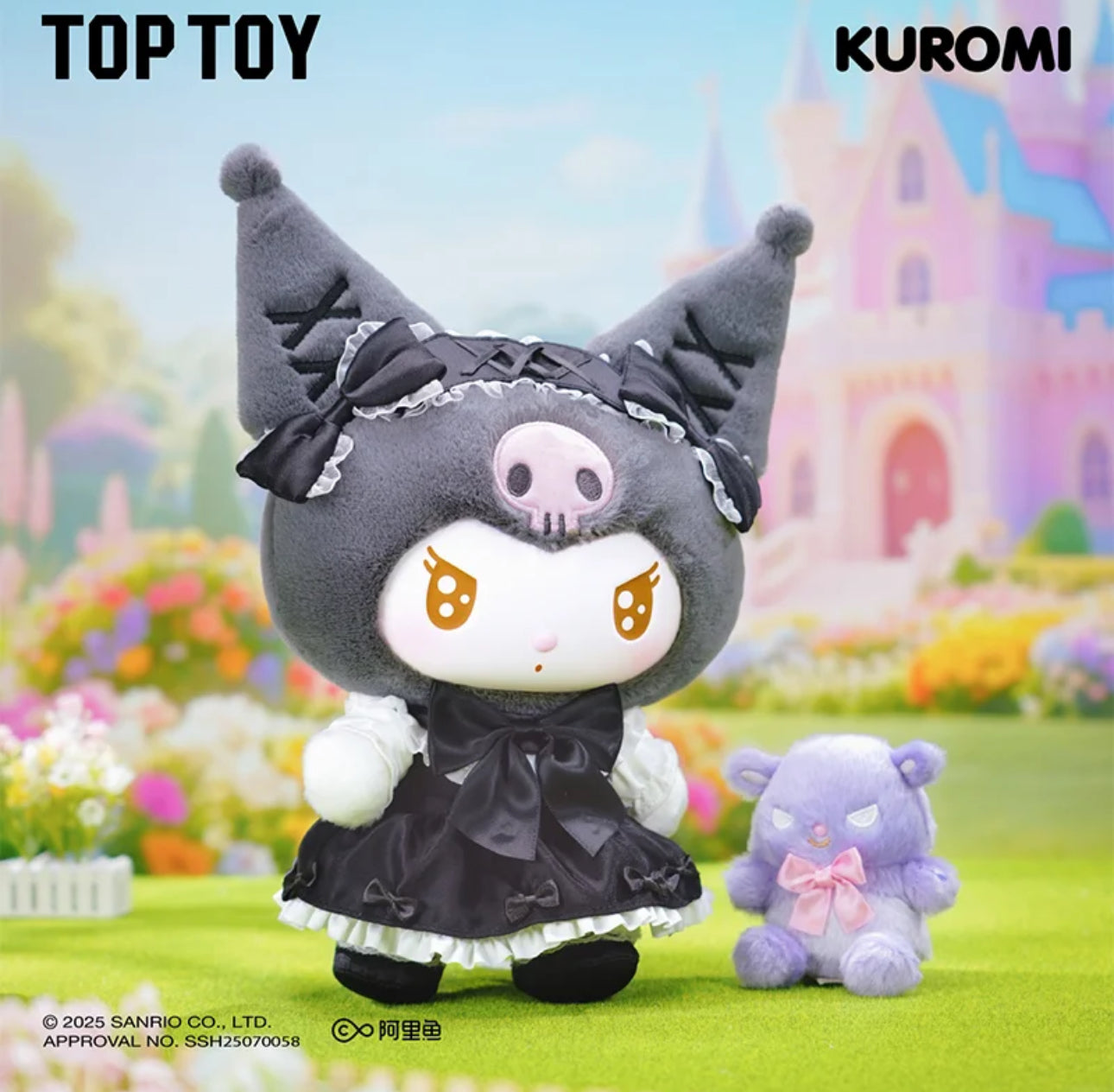 Top Toy Sanrio Sweet Fairy Tale | My Melody Kuromi Sweet Lolita Gothic Style - Plush Vinyl Collectable Toys