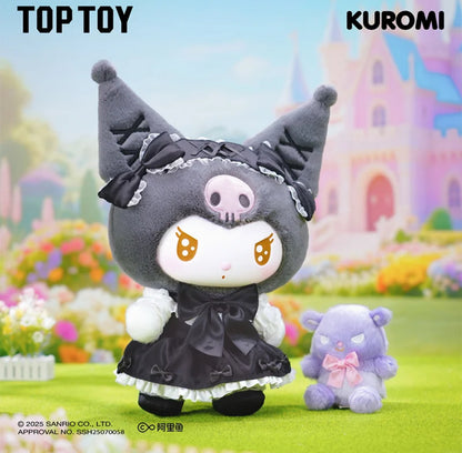 Top Toy Sanrio Sweet Fairy Tale | My Melody Kuromi Sweet Lolita Gothic Style - Plush Vinyl Collectable Toys