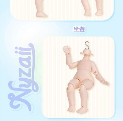 Simon Toys Nyzaii Dream Village 1/12 ob11 11cm BJD Doll Ball Joint Doll - Collectible Toys Mystery Blind Box