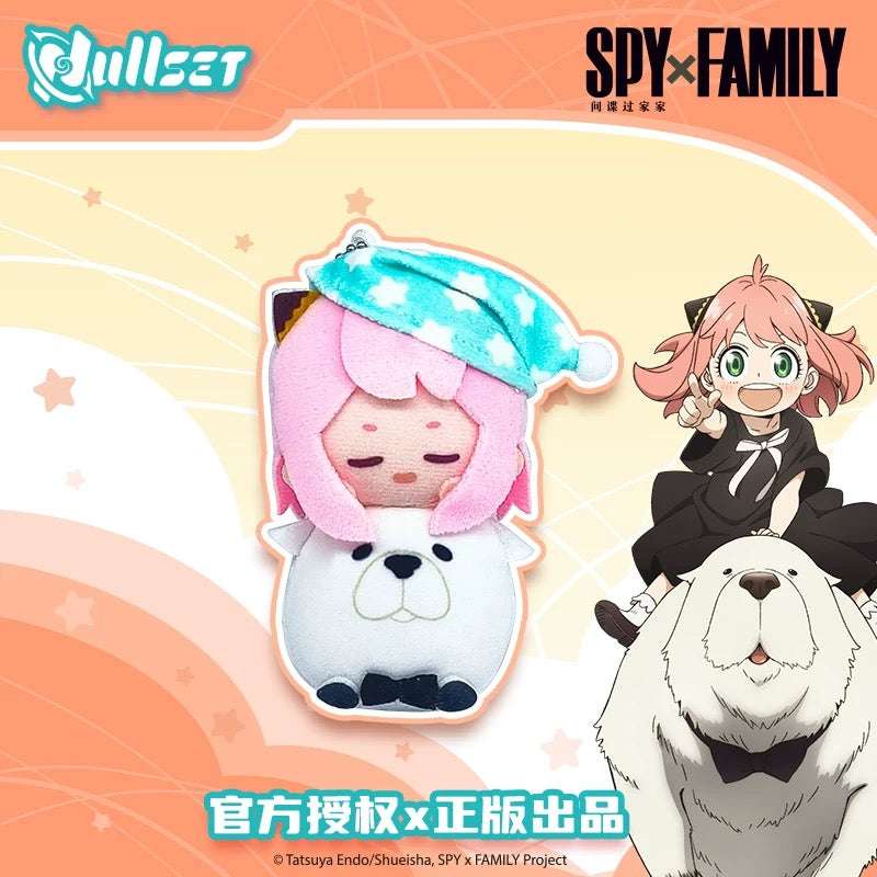 SPY Family Mini Stack On Head Series | Anya Loid Yor Becky Bondman - Plush Collectable Toys Accessories