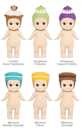 Sonny Angel Mini Figure | Laduree Patisseries Collection Series - 2014 Old Version Retried Collectable Toys Mystery Blind Box