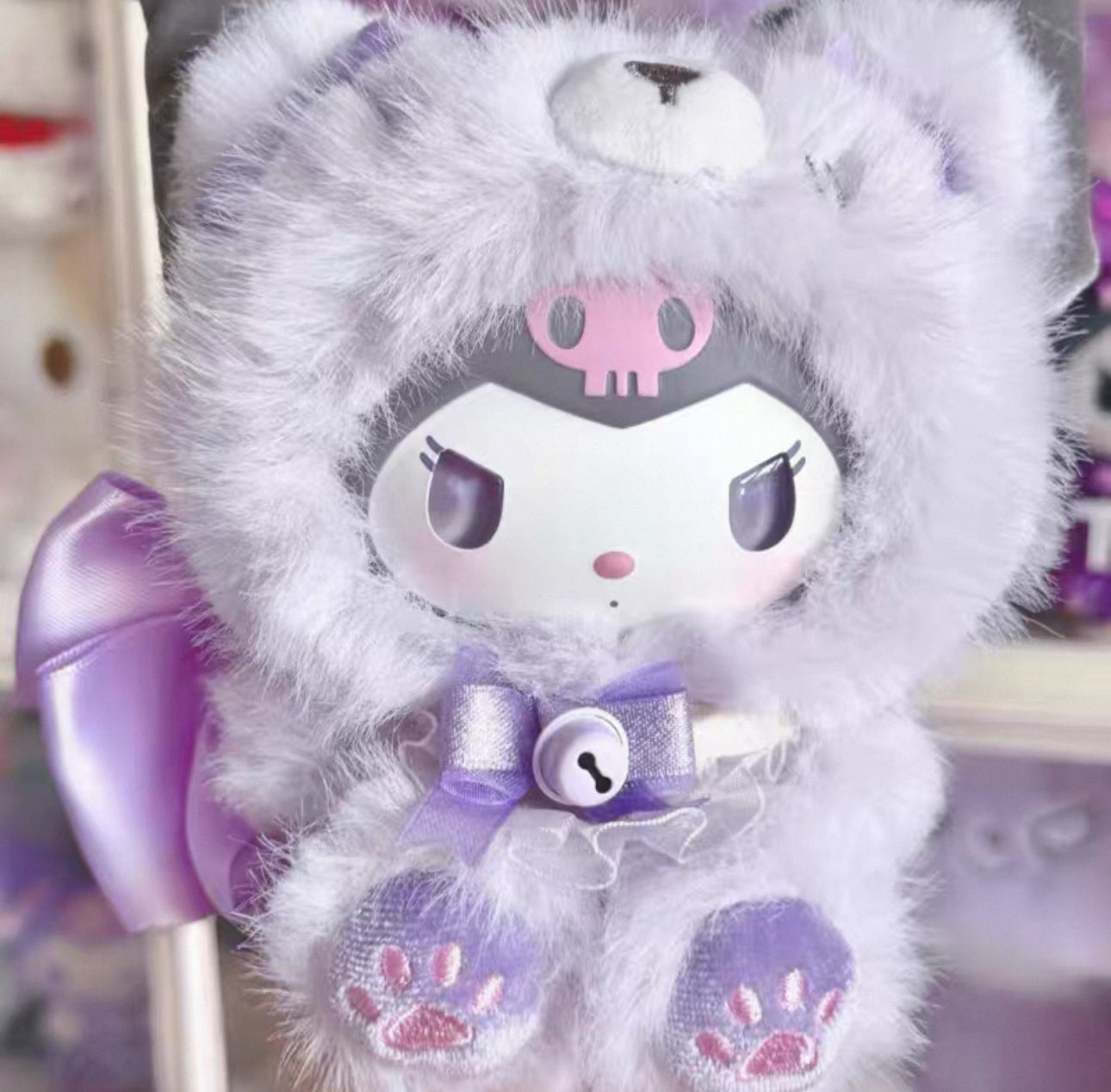 Miniso Sanrio Characters Fox Island Crystal Eyes | Hello Kitty My Melody Kuromi Cinnamoroll Pompompurin Pochacco - Collectable Toys Mystery Blind Box