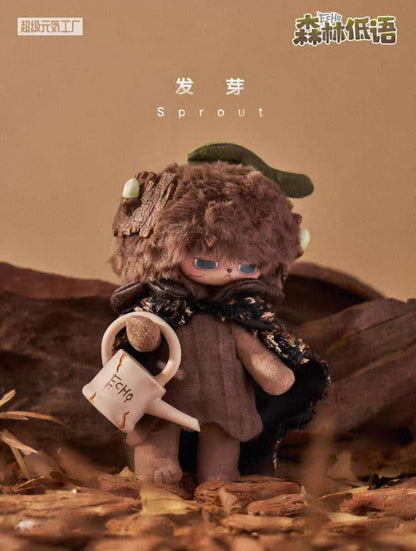 Forest Whispers Echo Forest Elf | Tree Mushrooms Multiflora Rose Stone Sunflower Four Leaf Clover Sprout - Collectable Toys Mystery Blind Box