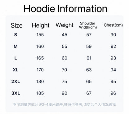 Japanese Cartoon ChiiKawa Casual Style Hoodie Series | Usagi Luck Front & Back - Kawaii Fashion Items