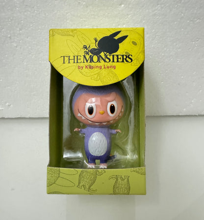 How2work Mini Zimomo Purple Monster ver Limited Edition Retired Super Rare