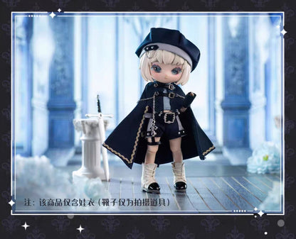 Simon Toys Cosplay Doll Outfits Set Special Colour Version | Midnight Assassin - Original Outfits - 1/12 ob11 11cm BJD Doll Ball Joint Doll