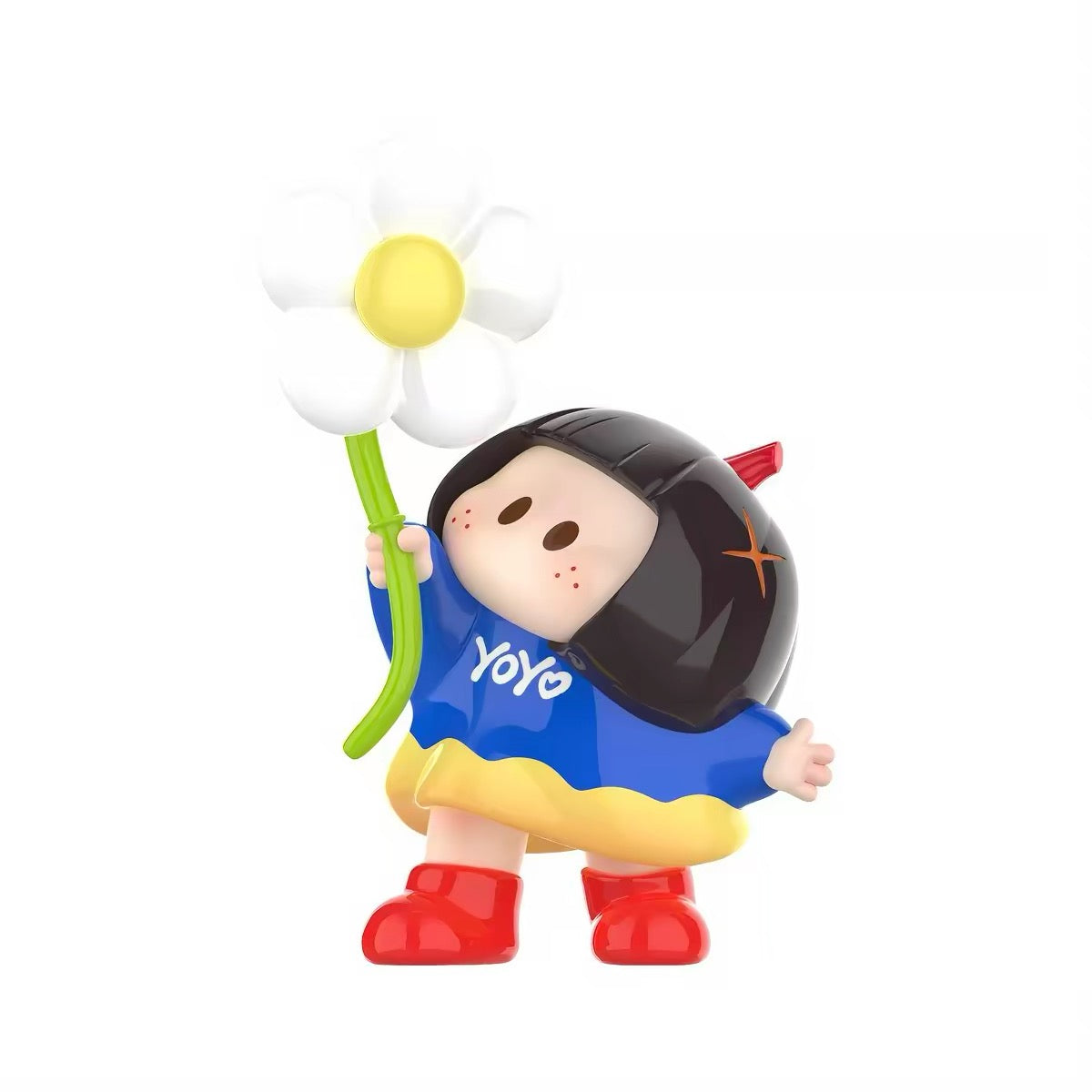 YOYO Chan Mini Figure Part 1 | YOYO Budding Wish Suprise Iconbox Collection - Collectable Toys Mystery Blind Box