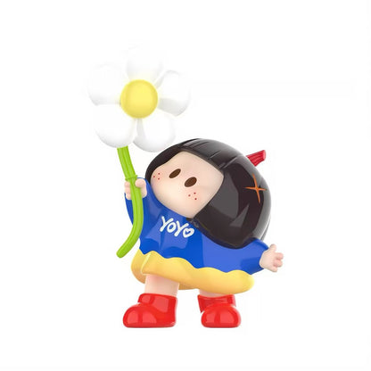 YOYO Chan Mini Figure Part 1 | YOYO Budding Wish Suprise Iconbox Collection - Collectable Toys Mystery Blind Box