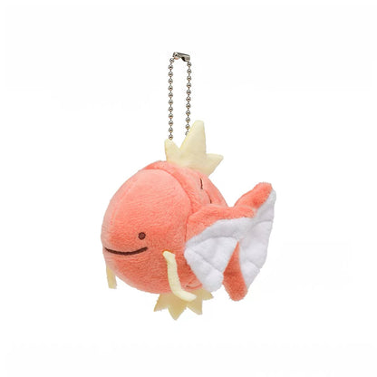 Japan Cartoon Pokemon Center Ditto Crossover Part 4 | Jigglypuff Mareep Mimikyu Mew Lucario Vulpix Magikarp Lapras Dragonite Snorlax Gengar - Mascot Mini Plush Doll