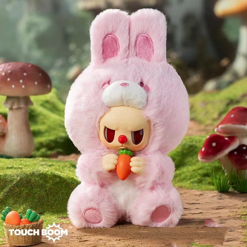 Rebel Bear Animal Series | Bunny Panda Woof Sheep Elephant Penguin Plush Doll Mystery Box Mini Figure - Designer Item - KawaiiGiftLand