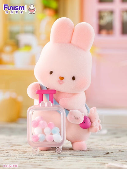 Momo with Bunny Kawaii Lovely Characters | Strawberry Town -Toy Collection Mystery Blind Box