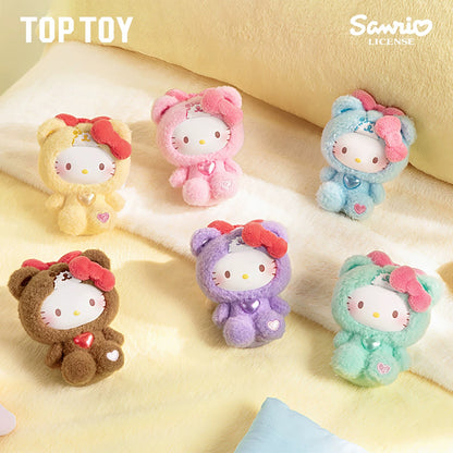 TopToy Sanrio Characters Hello Kitty | Teddy Pajamas - Collectable Toys Mystery Blind Box