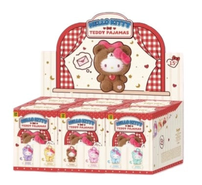 TopToy Sanrio Characters Hello Kitty | Teddy Pajamas - Collectable Toys Mystery Blind Box