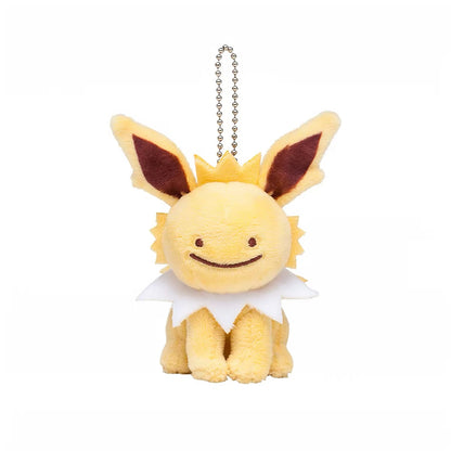Japan Cartoon Pokemon Center Ditto Crossover Part 3 Eevee Evolution Evolve | Eevee Vaporeon Jolteon Flareon Espeon Umbreon Leafeon Glaceon Sylveon - Mascot Mini Plush Doll
