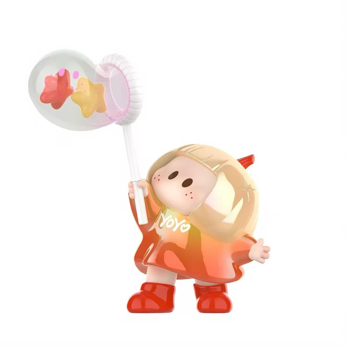 YOYO Chan Mini Figure Part 1 | YOYO Budding Wish Suprise Iconbox Collection - Collectable Toys Mystery Blind Box