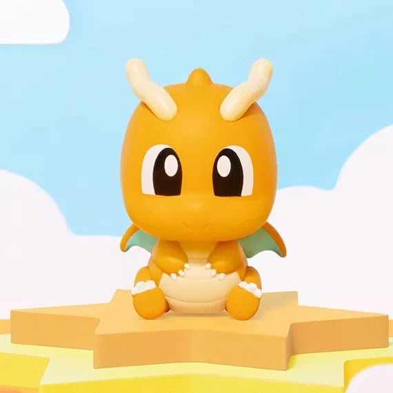 Japan Cartoon Pokemon Little Adventures Part 3 with PokeBall | Gengar Dragonite Mew Mewtwo Vulpix - Kawaii Decoration Blind Box