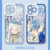 Japanese Anime FRIEREN Couple Style | Frieren Himmel - iPhone Case PLUS SE2 XS XR X 11 12 13 14 15 16 16e 17 17e Pro Promax 12mini 13mini