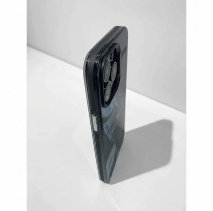 Japanese Anime Naruto Ninja | Laser Kakashi - iPhone Case 7 8 PLUS XS XR X 11 12 13 14 15 16 Pro Promax SE3 SE2 KawaiiGiftLand