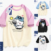 ちいかわTシャツシリーズ | ハチワレカメラとハッピーピクニック2 - かわいいファッションアイテム