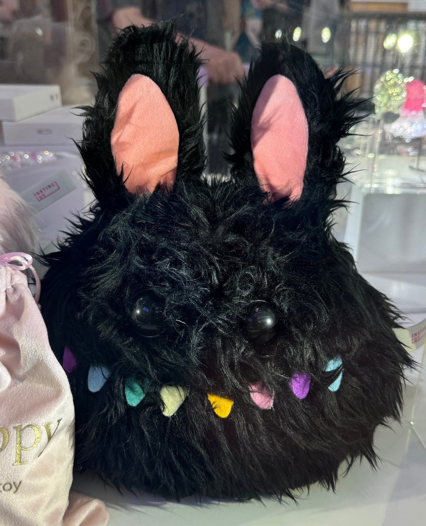 Japan Instinctoy Plush Doll | Flappy Black - 25cm Plush Super Rare Original Figure