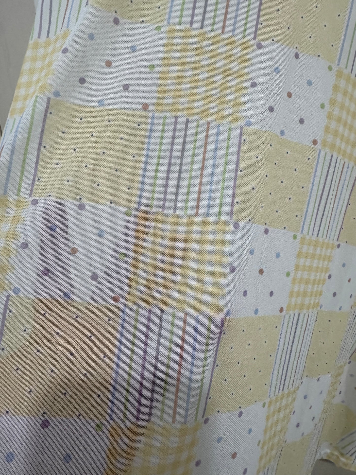 Japanese Fashion Cute Style Long-sleeved Sun Protection T-Shirt Series | Yellow Checked Pattern - Kawaii Fashion Items
