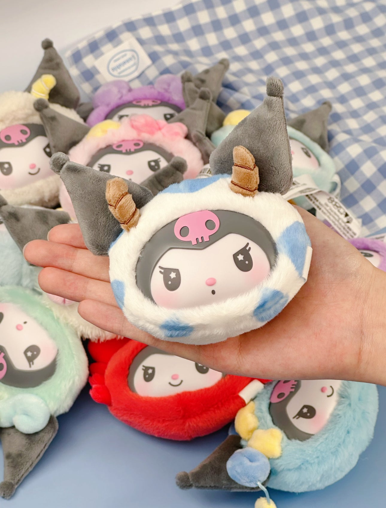 TopToy Sanrio Characters Kuromi | Zodiac - Vinyl Face Plush Doll Collectable Toys Mystery Blind Box