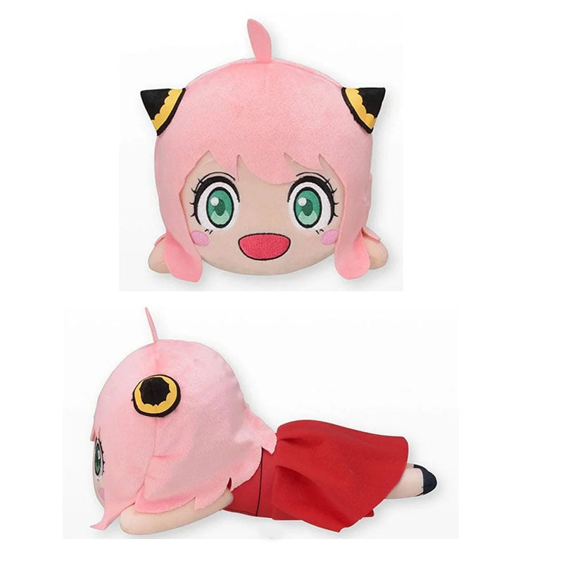 Sega SPY Family Lying Down Plush Doll | Anya Forger Red Dress - 40cm Plush Doll Figure Collectable Toys Retried