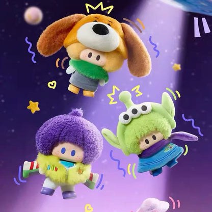 YOYO Chan x Toy Story Doll | Yoyo Lovely with You - Plush Vinyl Keychain Pendant Blind Box