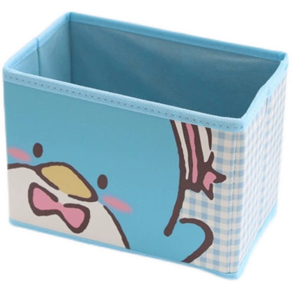 Japanese Cartoon Big Face Storage Box | Hello Kitty My Melody Kuromi Little Twin Stars Cinnamoroll Pompompurin Pochacco Keroppi Tuxedosam - Bedroom Girl Gift